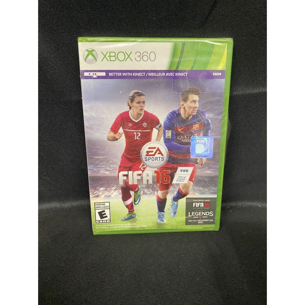 FIFA 16 - Standard Edition - Xbox 360 Brand New Sealed Fast Shipping Legends